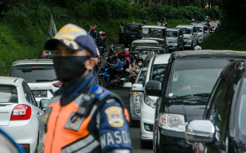  Satgas Covid-19 Bogor Putar Balik 20.112 Kendaraan Selama Libur Idulfitri 