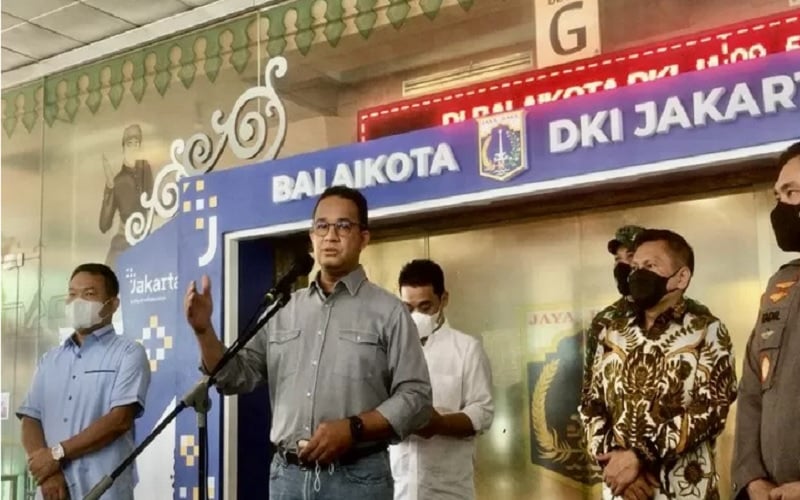  Anies Perpanjang PPKM Mikro DKI Jakarta hingga 31 Mei 2021 