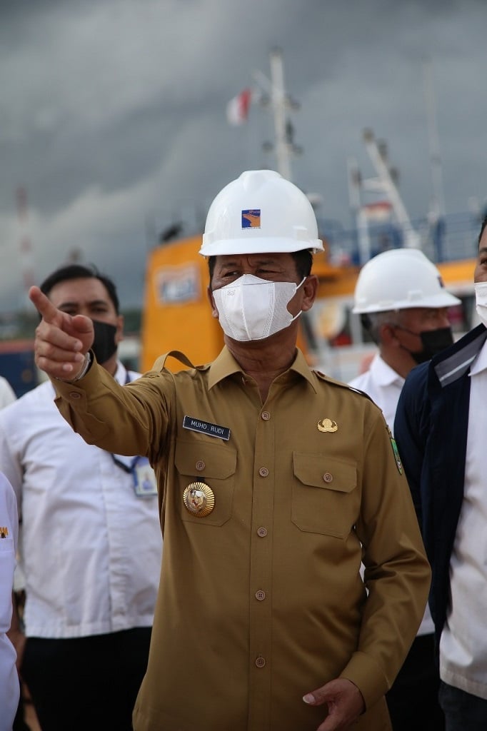  Ikuti Perintah Presiden, Pelabuhan Batu Ampar Mulai Bersih dari Gudang-Gudang