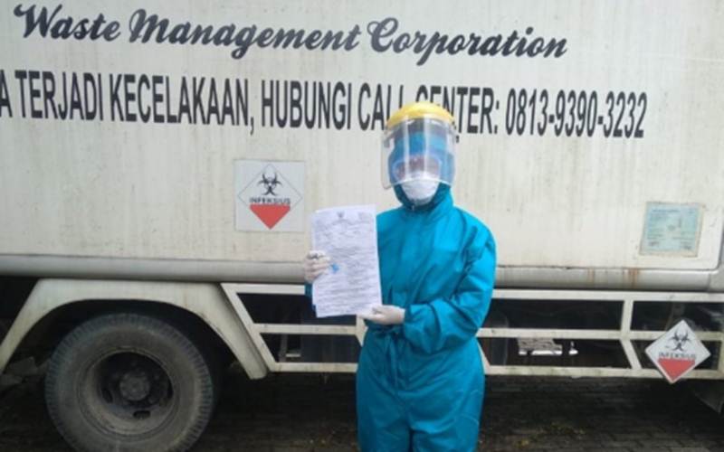  Selama pandemi, Limbah Medis di Semen Padang Hospital Capai 250 Kg/hari