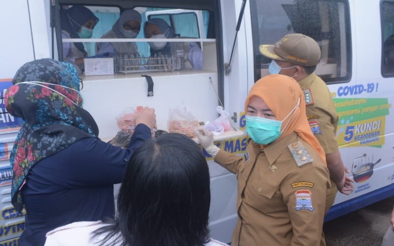  Pemkot dan BPOM Palembang Kembali Temukan Makanan Pengawet di Pasar