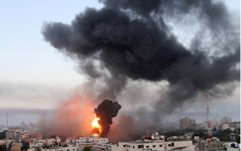 Israel Serang Gaza Senin Malam, Tak Ada Laporan Warga Gaza Meninggal