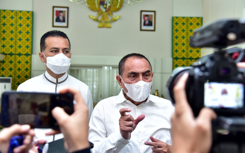  Kasus Covid-19 Meningkat, Jokowi Ingatkan 15 Kepala Daerah di Sumatra