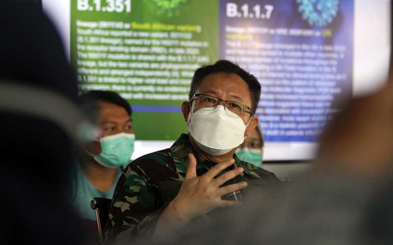  Dua Varian Mutasi Virus Covid-19 Ditemukan di Surabaya