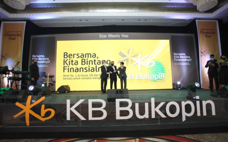 Peluncuran Nama dan Logo KB Bukopin/Istimewa
