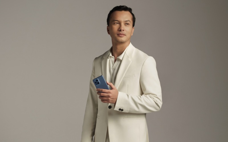  Nicholas Saputra jadi Brand Ambassador Oppo Find X3 Pro 5G