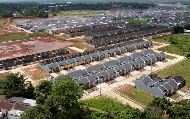  Program Sejuta Rumah 2021 Sudah Terealisasi 280.490 Unit