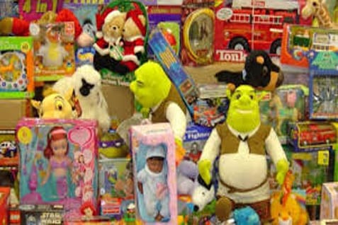 Beberapa mainan impor yang membanjiri  pasar dalam negeri. /SPDI