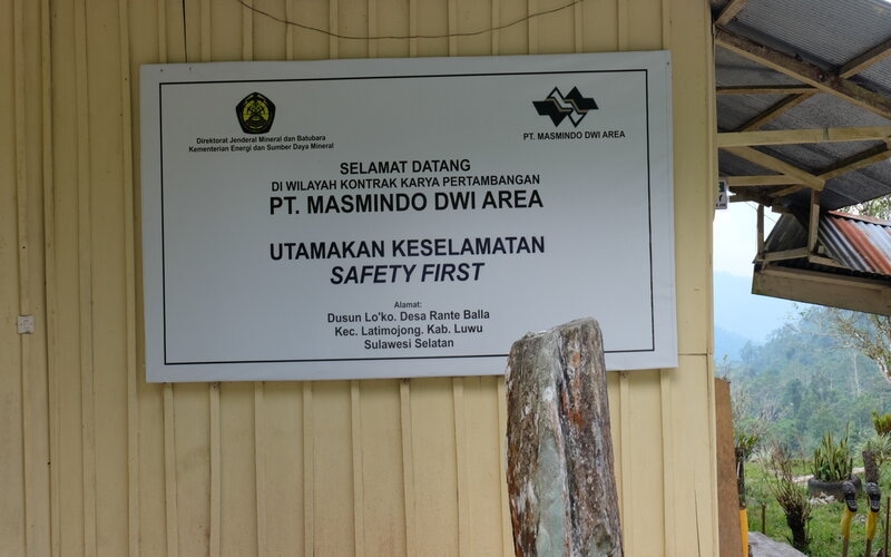  Ganti Rugi Lahan Tambang Emas di Luwu Menyisakan Polemik