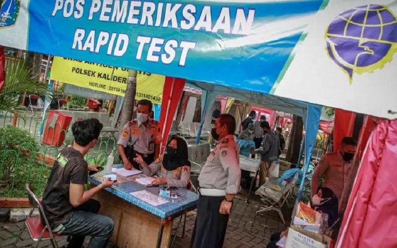  Tes Antigen Acak Pengguna Transportasi Darat, 102 Orang Positif