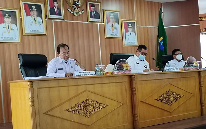  Revisi RPJMD OKI 2019-2024 Fokus pada Pemulihan Ekonomi dan Sinkronisasi Prioritas Nasional