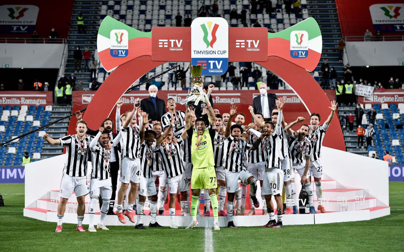  Juventus Juara Coppa Italia ke-14 Kalinya Usai Kalahkan Atalanta