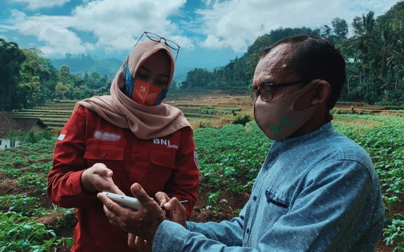  Penyaluran KUR BNI (BBNI) Sentuh Rp10,75 Triliun per Mei 2021, Melonjak 66 Persen