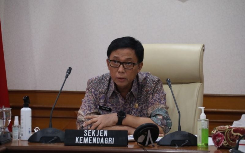  Jalankan Arahan Jokowi, Kemendagri Dorong Pemda Genjot Realisasi APBD