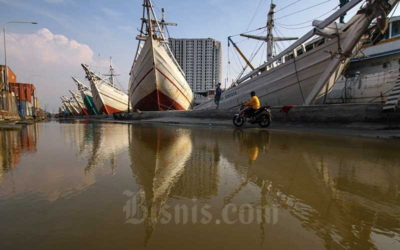  Menteri BUMN Erick Thohir Berencana Percantik Kawasan Pelabuhan Sunda Kepala Untuk Tarik Wisatawan