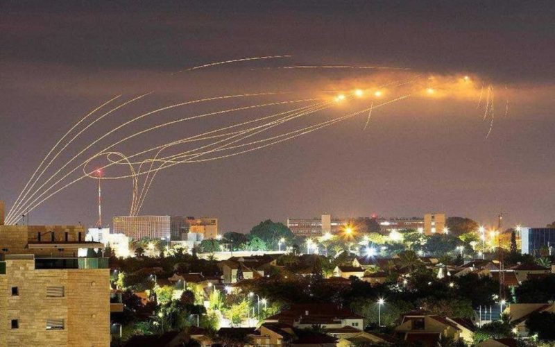 4.000 Roket Hamas Hujani Langit Israel Selama 10 Hari Terakhir