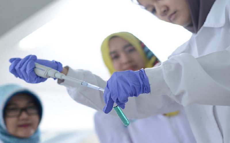  Bio Farma Produksi 125 Juta Dosis Vaksin hingga Oktober 2021