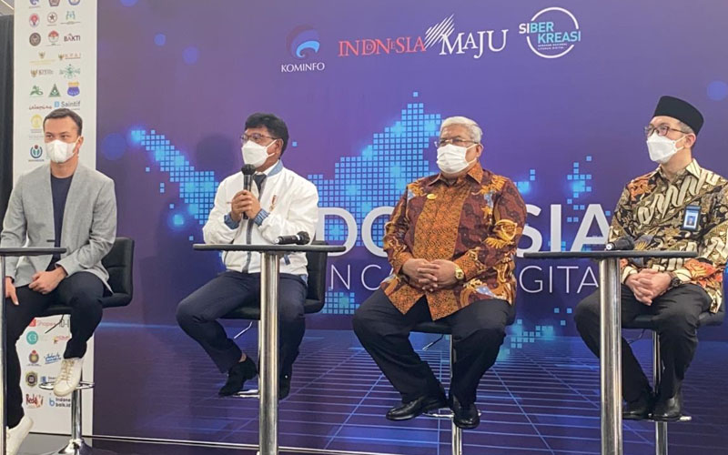  Menkominfo: 50 Juta Masyarakat Terliterasi Digital pada 2024