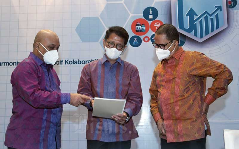  Penjualan Bersih PT Indofarma Tbk. Meningkat 152 Persen