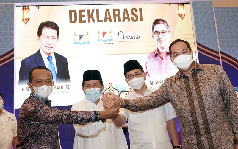  Mendag Bersama Kepala BKPM Hadiri Deklarasi Dukungan Untuk Arsjad Rasjid Sebagai Calon Ketua Umum Kadin Indonesia 2021-2026