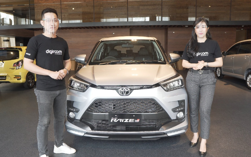  Toyota Raize Dikabarkan Inden Lama, Bagaimana Langkah Auto2000?