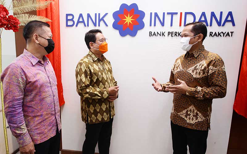  BPR Intidana Sukses Makmur Resmikan Warna Baru Logo