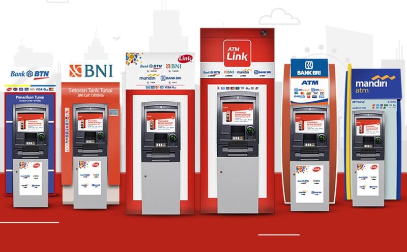  Tidak Gratis! Cek Biaya Transaksi ATM Link Bagi Nasabah Bank Mandiri, BNI, BRI dan BTN