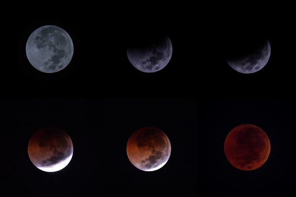  Super Blood Moon 26 Mei, Ikuti 7 Fase yang Terjadi di Link Ini