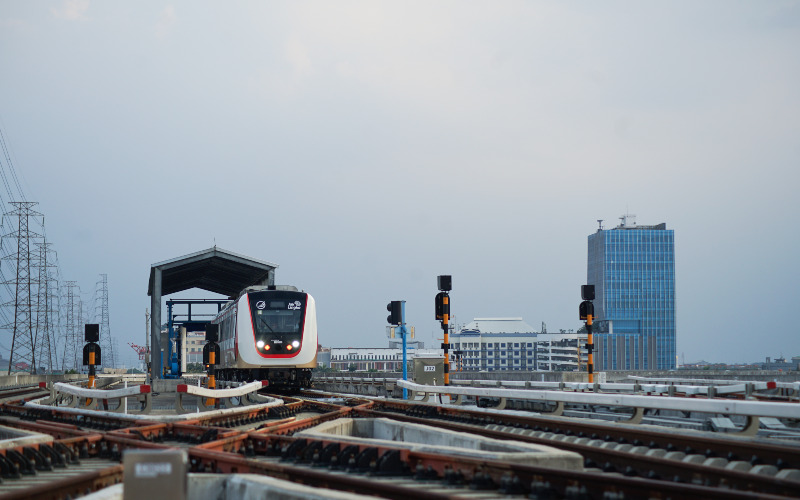  Proyek LRT Fase 2A, Jakpro Minta Suntikan Modal Rp122 Miliar