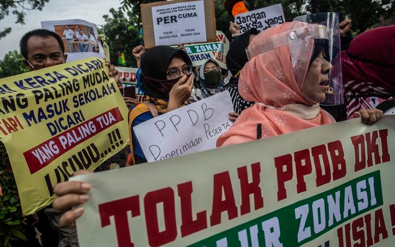  Perwakilan Orang Tua Desak Anies Revisi Aturan PPDB DKI 2021