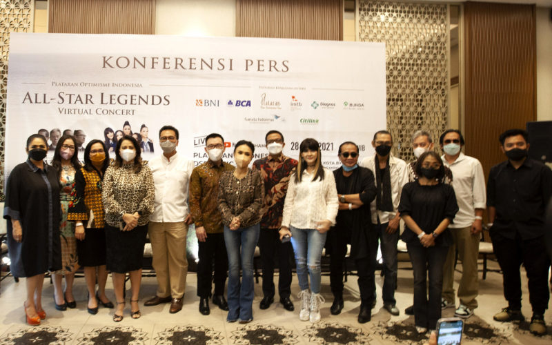  All Star Legends Virtual Concert: Konsernya Para Legenda di Plataran Indonesia