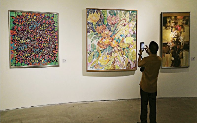  ART MOMENTS JAKARTA 2021 : Adaptasi Gagasan dalam Karya Perupa