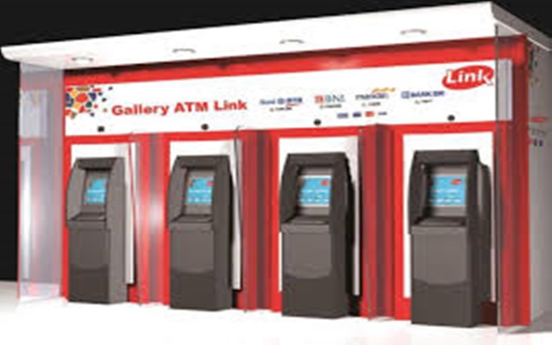  Ada Berapa Total Mesin ATM Link di Indonesia?