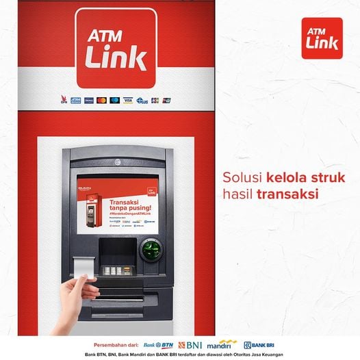 Segini Batas Nominal Transaksi di ATM Link yang Akan Berbayar 1 Juni 2021