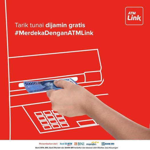  Perbedaan Biaya Transaksi di ATM Link, ATM Bersama, dan Prima