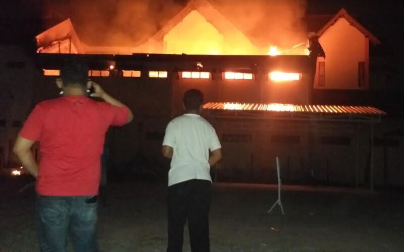  Kantor Pertanahan Klaten Terbakar, Arsip Surat Ukur Ludes
