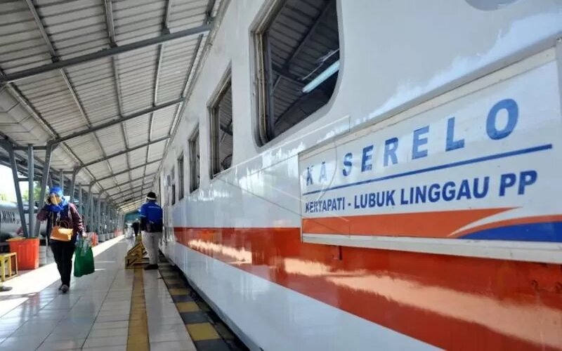 Rangkaian Kereta Api Palembang-Lubuklinggau Kembali Beroperasi