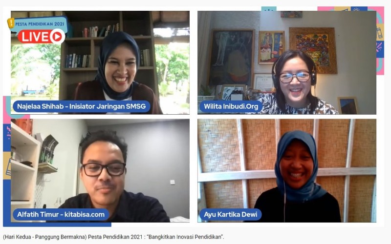  Pesta Pendidikan Digelar untuk Bangkitkan Inovasi