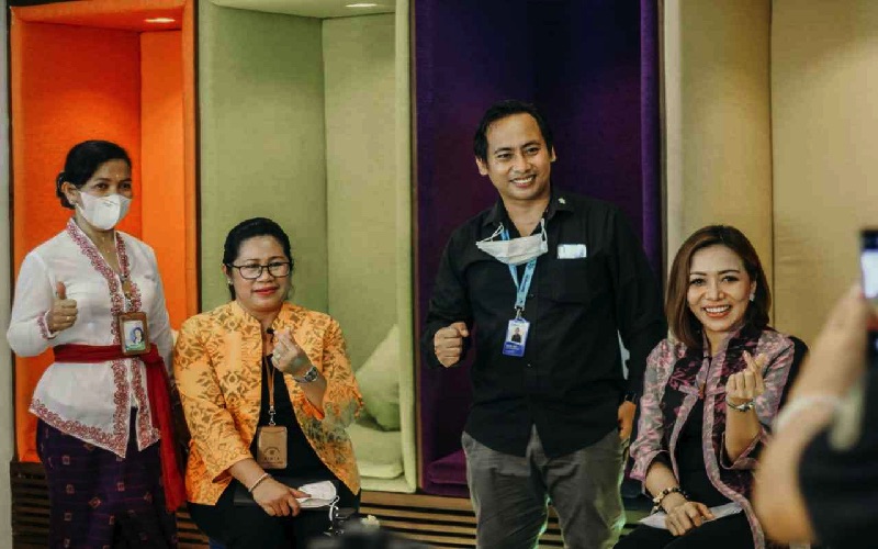  UMKM di Bali Antusias Peroleh Modal Usaha dari Bank BPD Bali