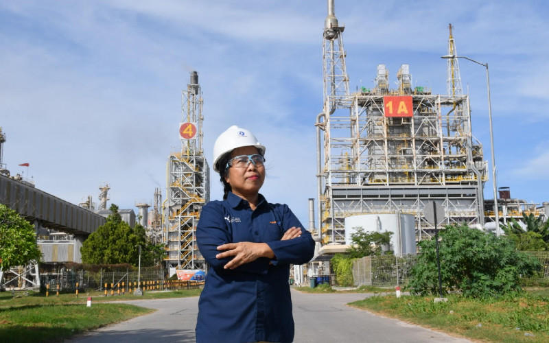  Sosok Ini Dobrak Stereotip Perempuan di Industri Energi dan Petrokimia