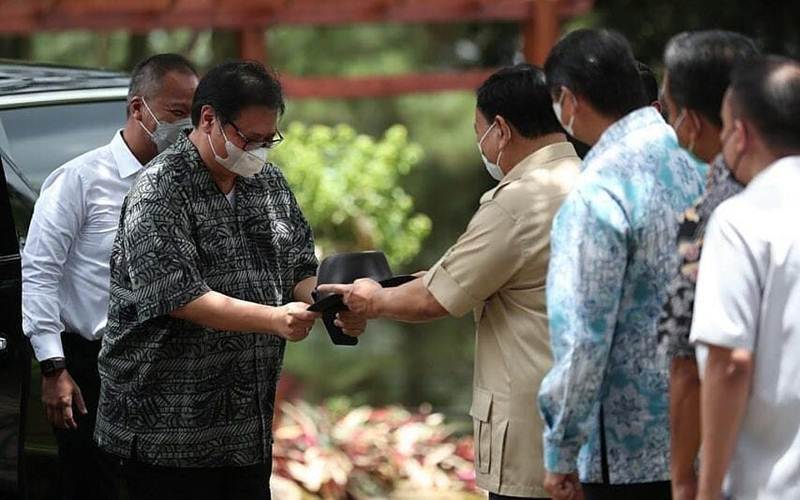  Popularitas & Elektabilitas Oke, Gerindra Pede Prabowo Capres 2024 