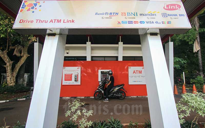  Himbara Sediakan 45.000 Mesin ATM di Seluruh Indonesia
