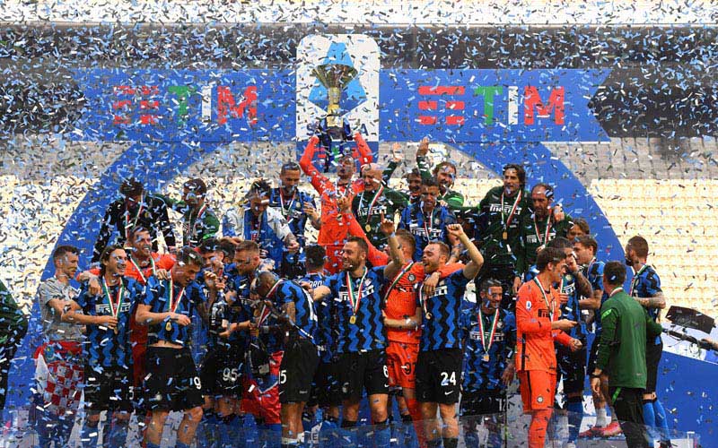  Inter Milan Sang Juara Tutup Serie A Italia 2020–2021 Pesta Gol 5–1