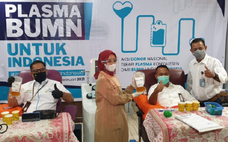  Terapi Plasma Konvalesen Ampuh Atasi Covid-19, Ini Syarat Pendonornya