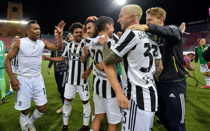  Hasil Liga Italia : Milan, Juventus ke Liga Champions, Napoli Gagal