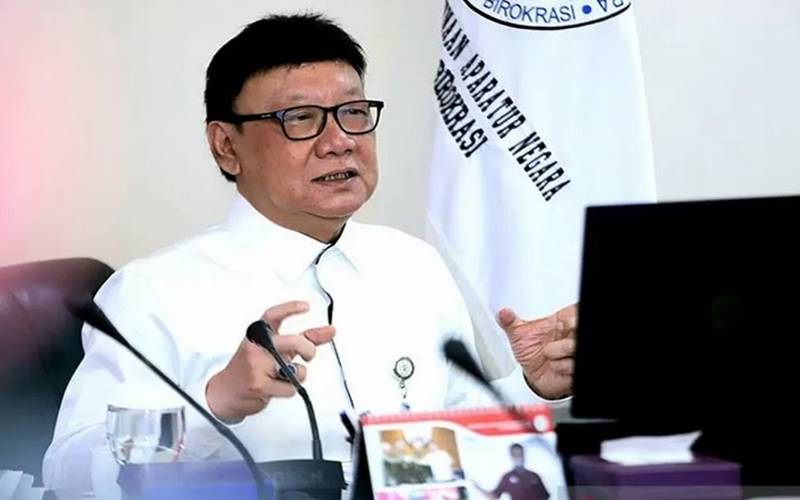  Kasus BPJS Kesehatan, Menteri Tjahjo Duga Data ASN Ikut Bocor