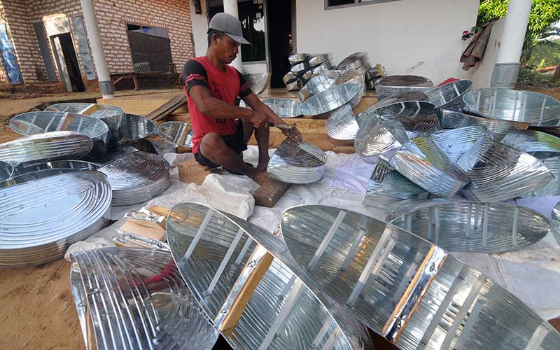  Perajin Pembuat Timba di Jawa Timur Kembali Produksi