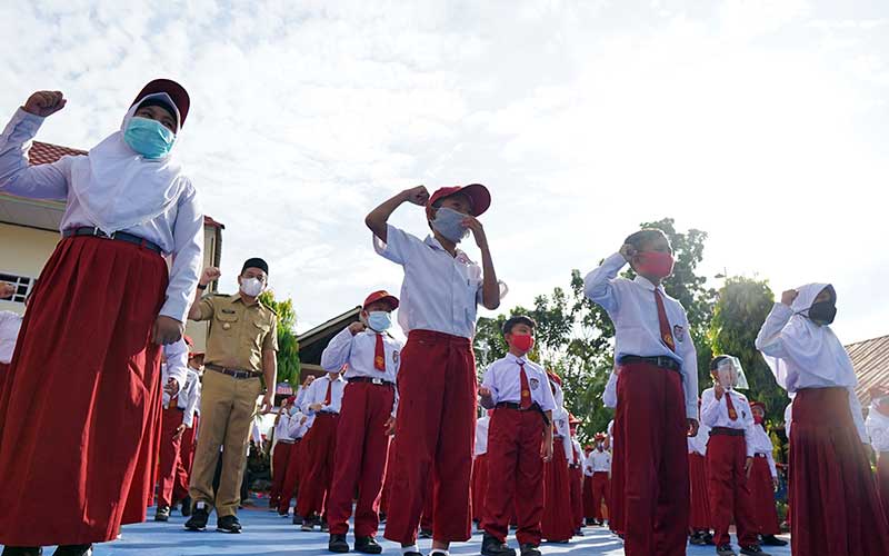  Sekolah di Gorontalo Mulai Membuka Sekolah Tatap Muka