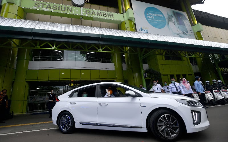  Menanti Peta Jalan Mobil Listrik dari Kementerian Perhubungan