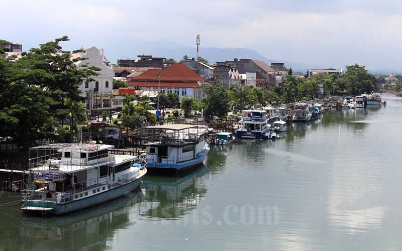  Jelang Pembangunan Pelabuhan Marina Center Padang, Kapal Nelayan Tonda Mulai Direlokasi